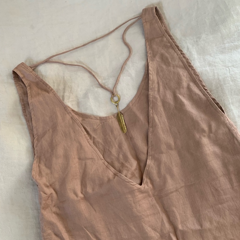 Linen Dress